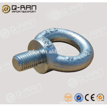 Perno/Rigging Hardware galvanizado perno ojo perno Din580